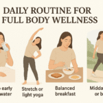 Daily routine for wellness