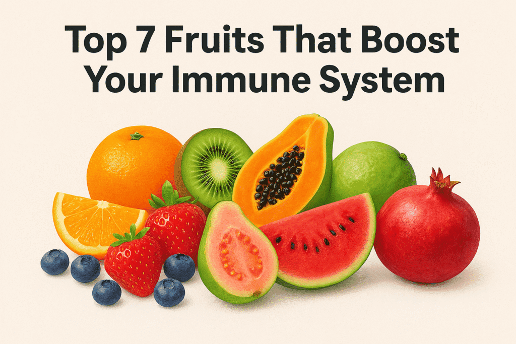 Top 7 Fruits That Boost Your Immune System