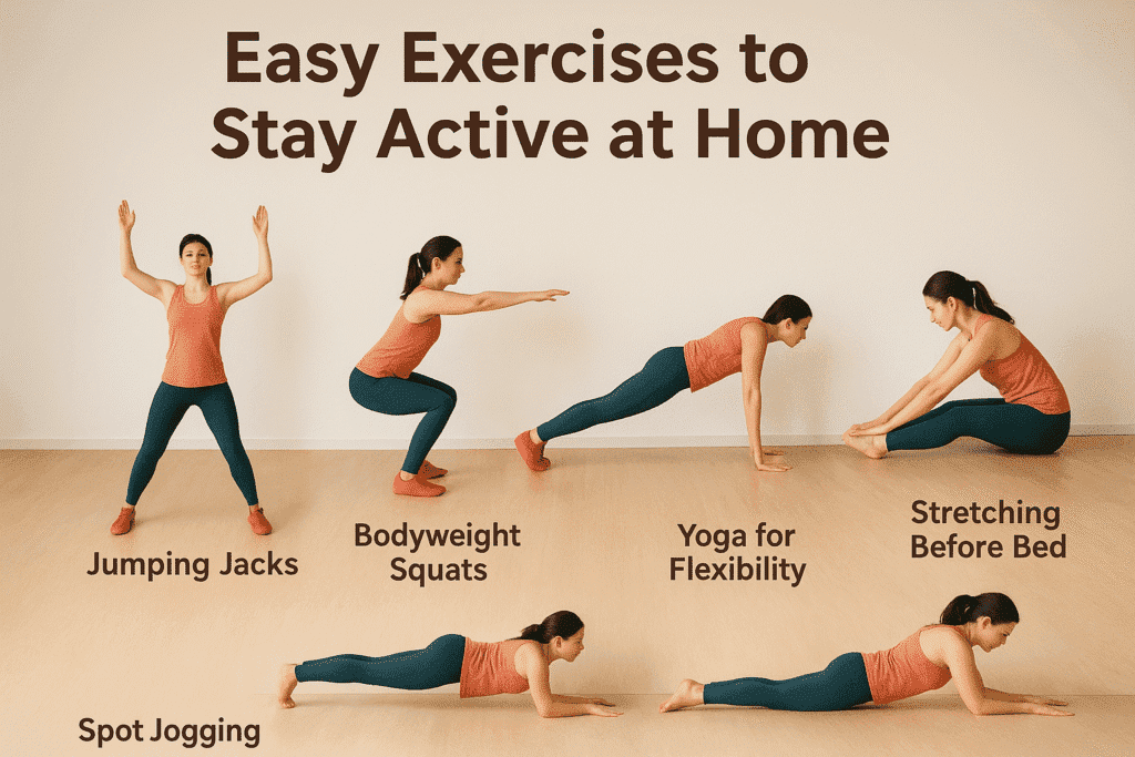 stay active at home