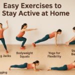 stay active at home