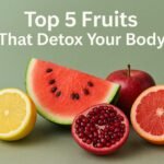 "Top 5 fruits that detox your body including watermelon, pomegranate, lemon, apple, and grapefruit"