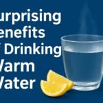 warm water
