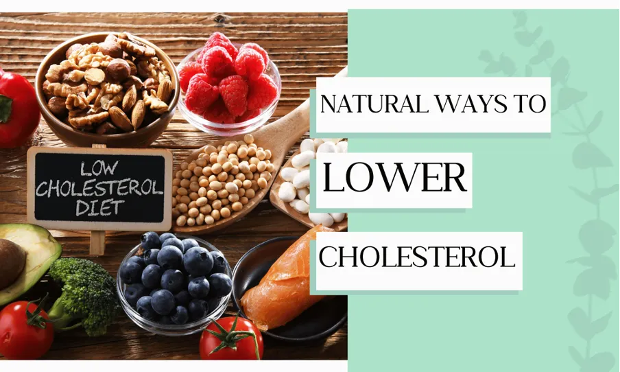 7 Natural Ways to Lower Cholesterol