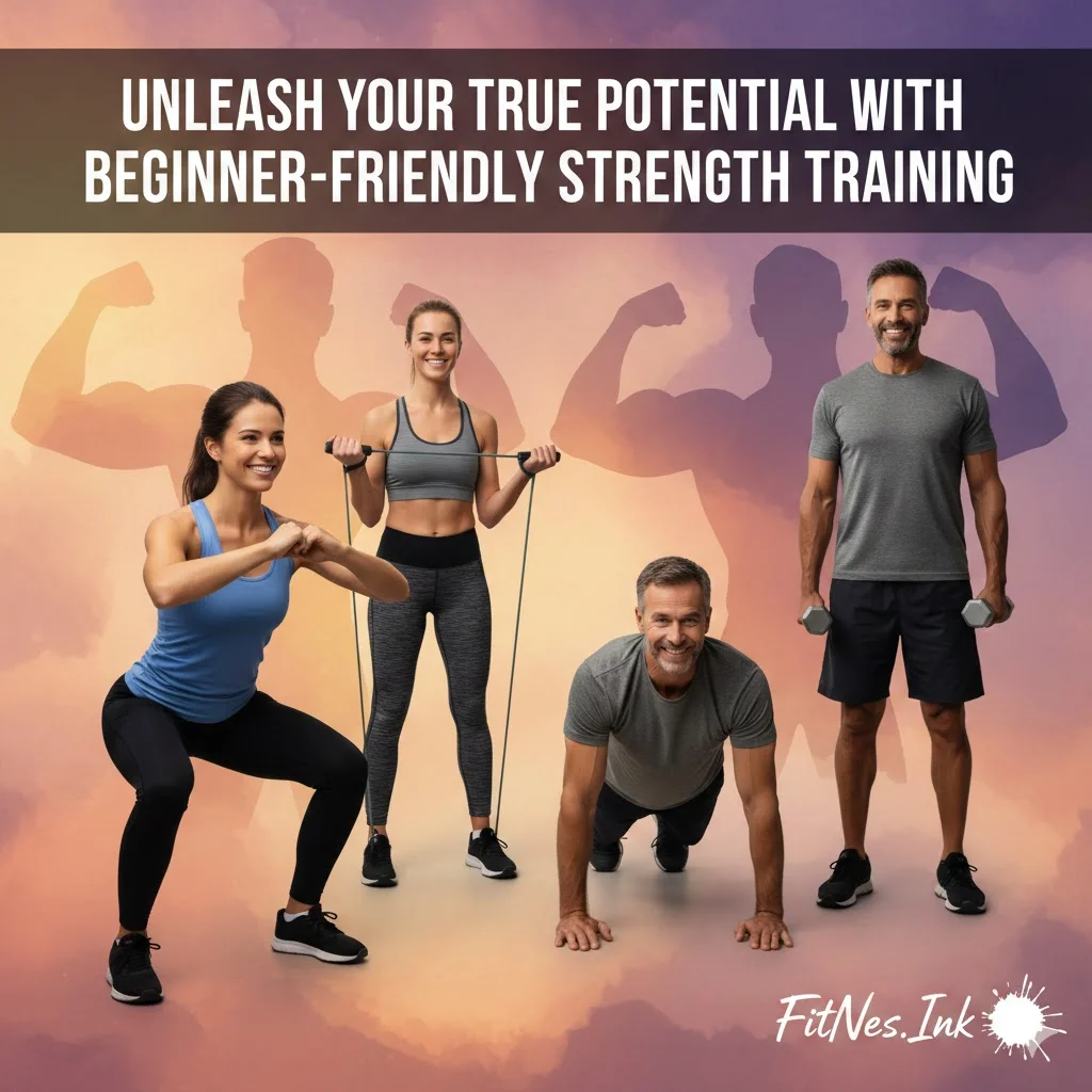 Unleash Your True Potential with Beginner-Friendly Strength Training