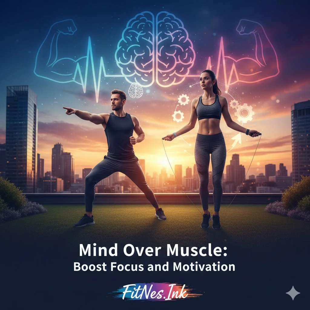 Mind Over Muscle: Boost Focus and Motivation