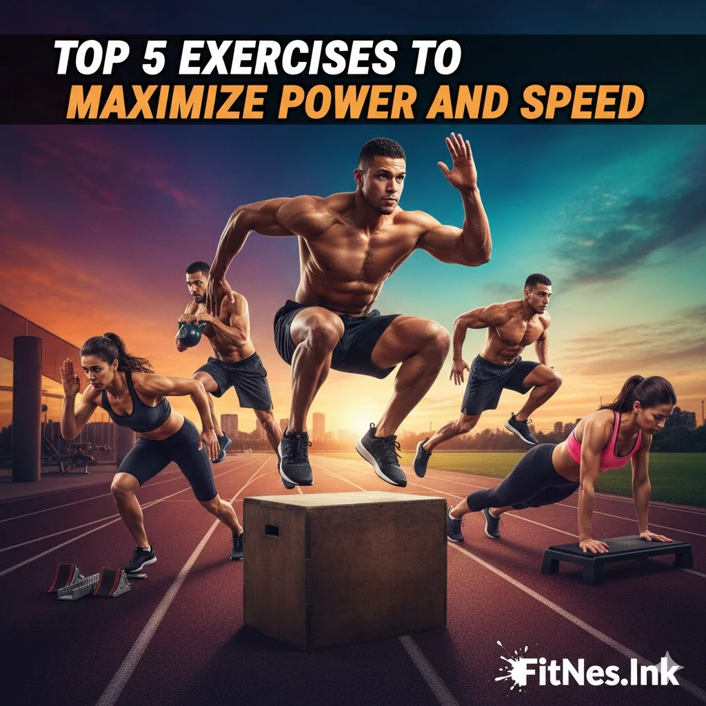 Top 5 Exercises to Maximize Power and Speed