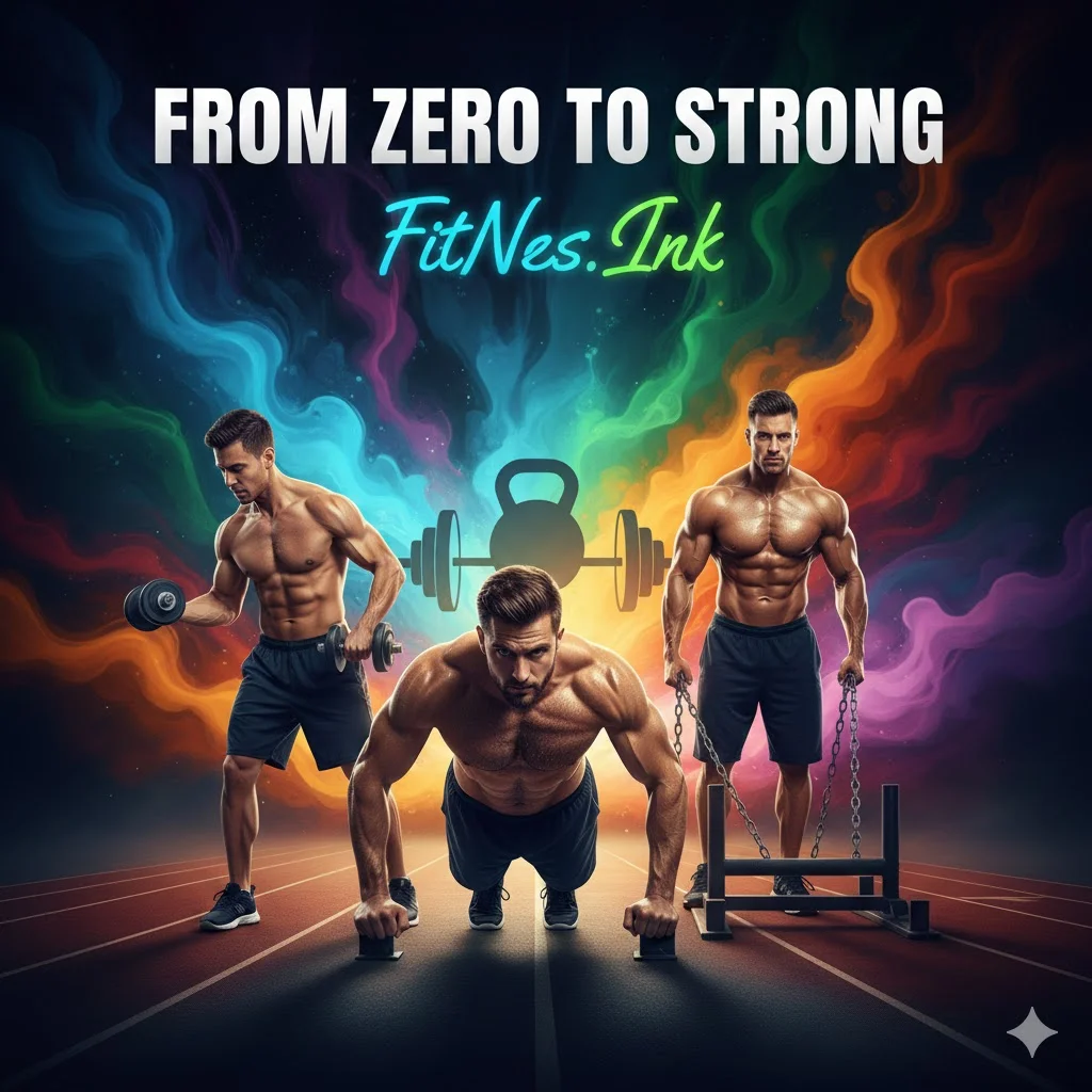 From Zero to Strong: How to Begin Your Fitness Journey the Right Way
