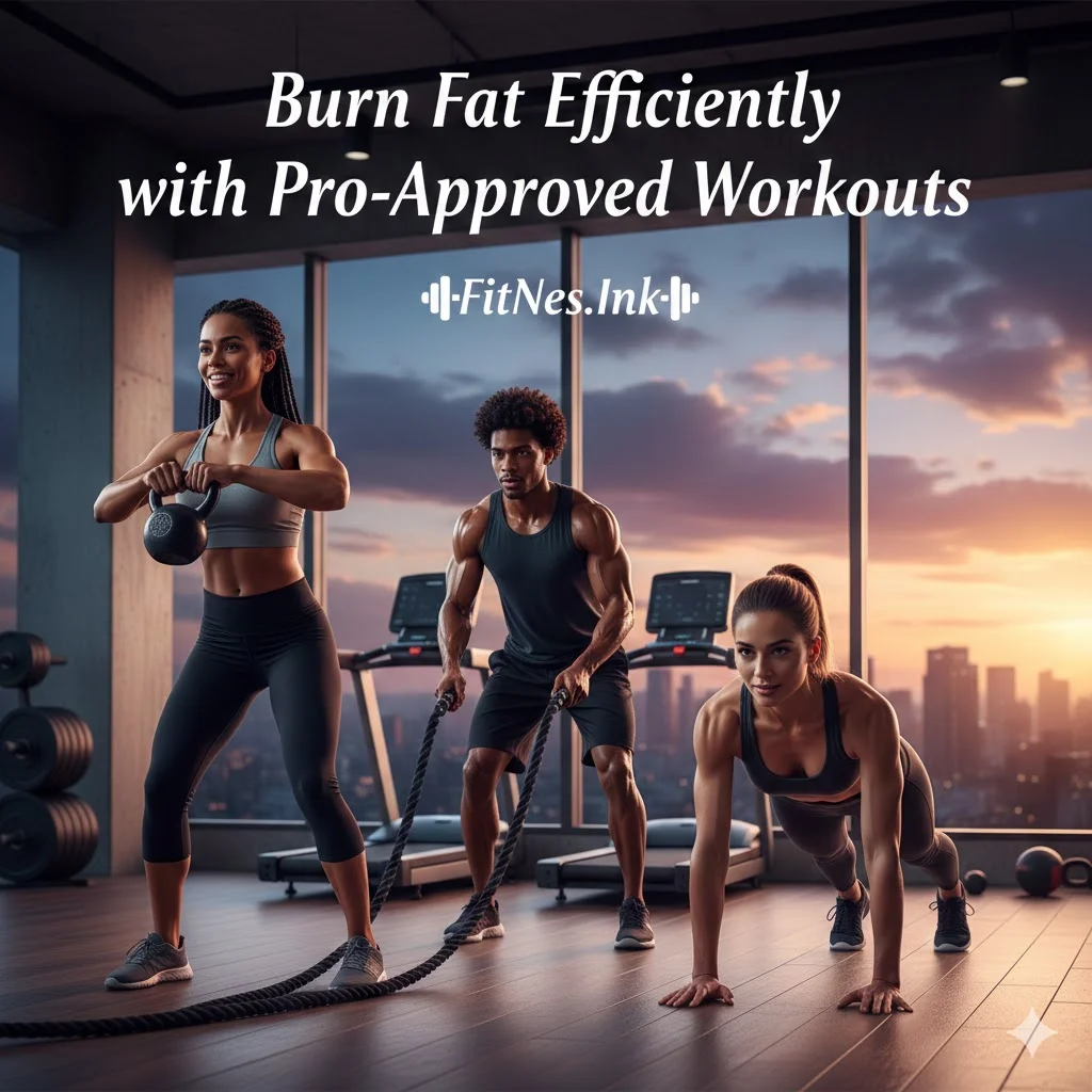 Burn Fat Efficiently with Pro-Approved Workouts