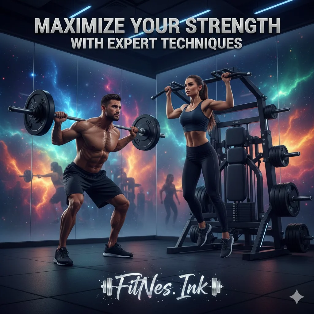Maximize Your Strength with Expert Techniques