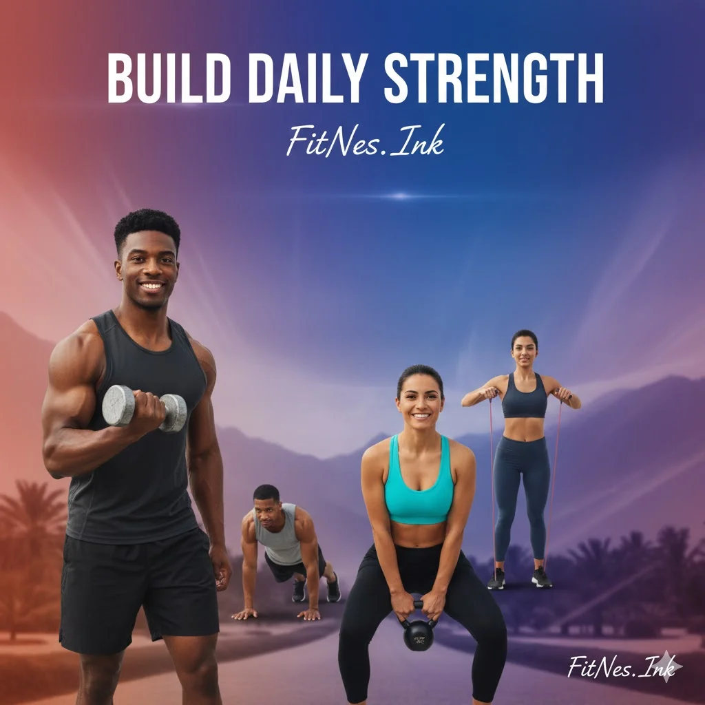 Build Daily Strength: Simple Habits That Transform Your Fitness Journey