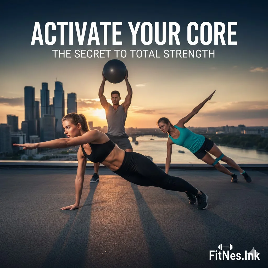 Activate Your Core — The Secret to Total Strength