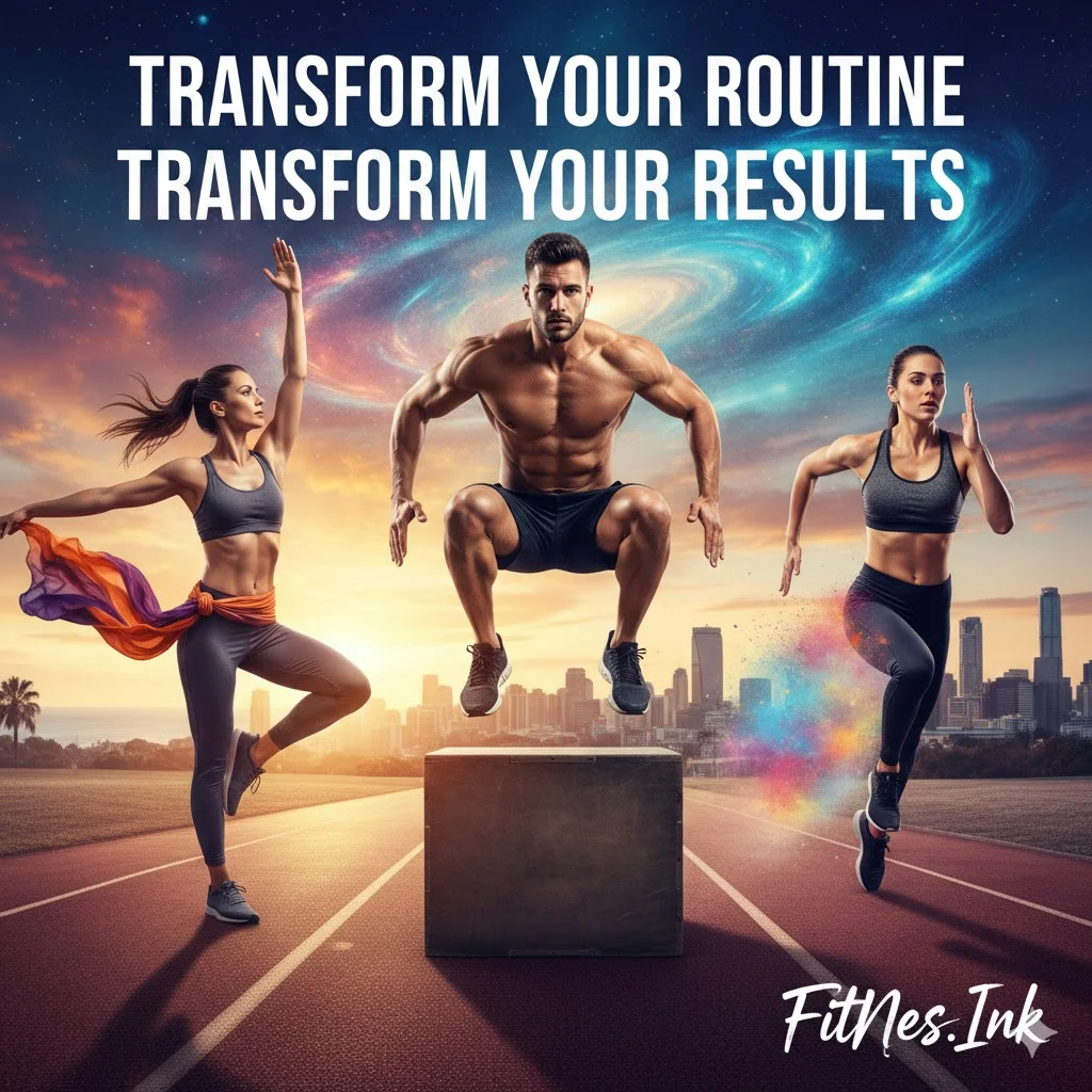 Transform Your Routine Transform Your Results​